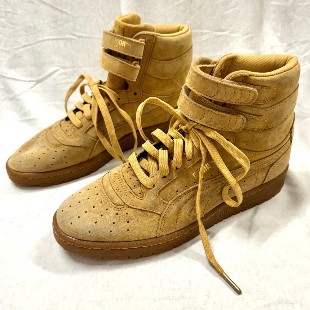 PUMA Sky II Hi Winterised Taffy SNEAKERS sneaker boot waterproofed lace up brown
